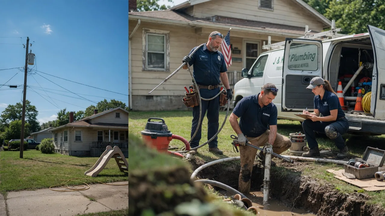 Drain Cleaning in Bigelow, AR near me